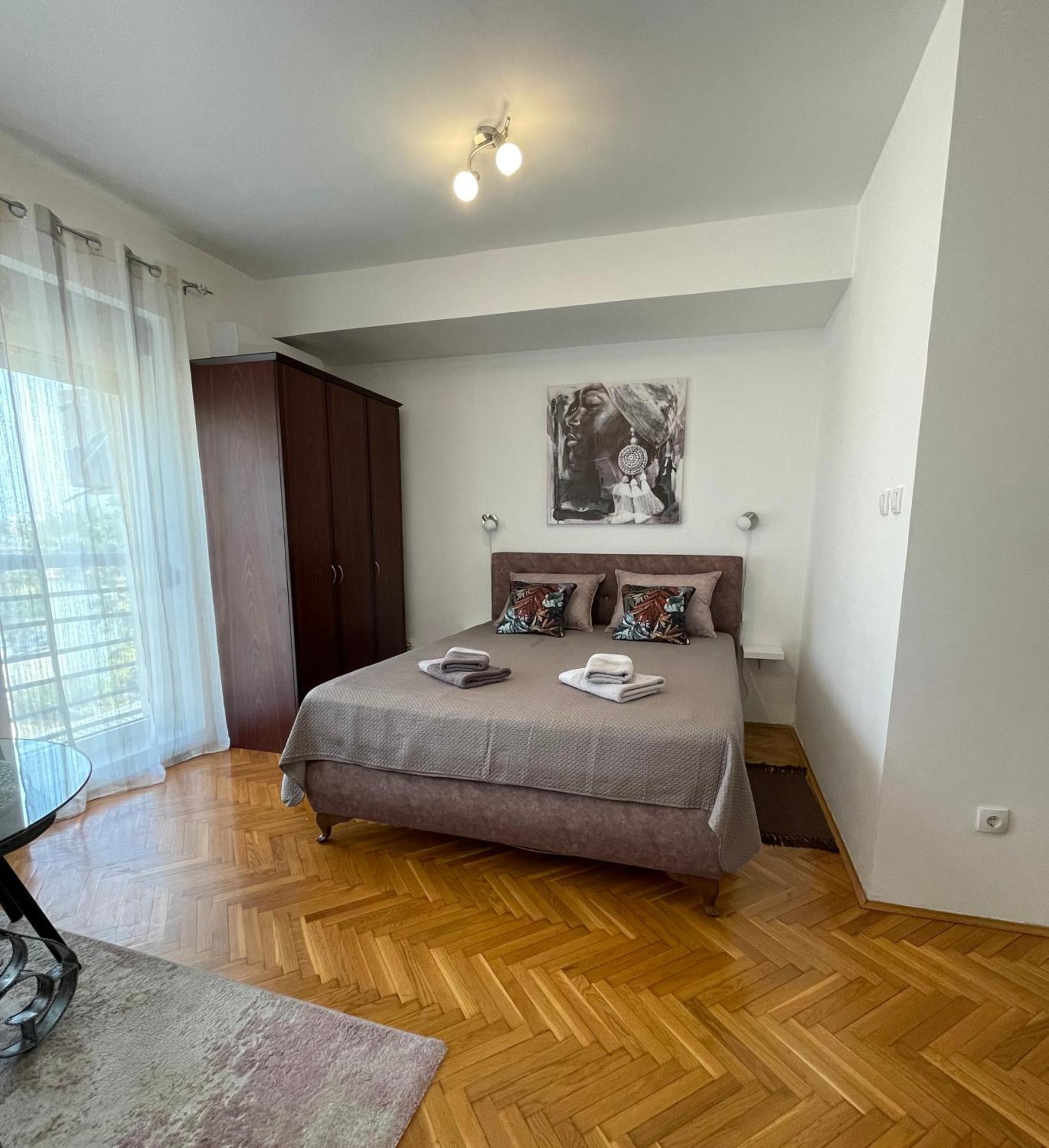 Appartamento Apartman 62 - Besplatan Gradski Parking - Novi Sad Esterno foto